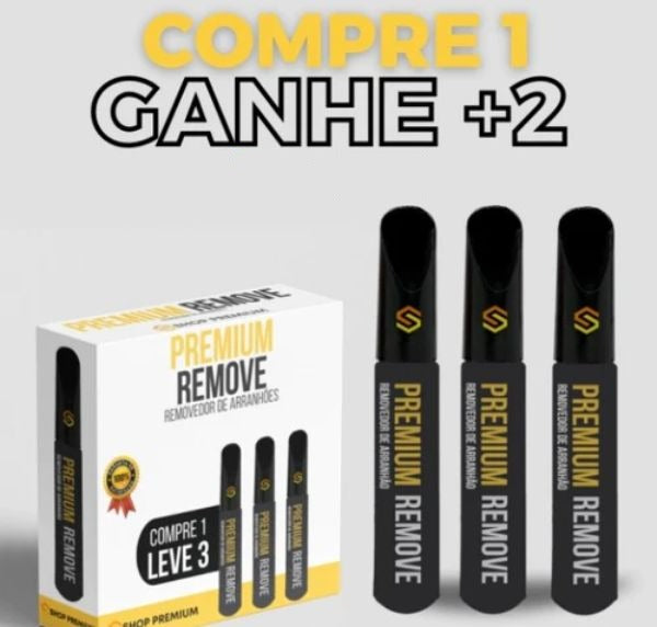 Caneta Reparadora de Arranhões Premium Remove [Compre 1 e leve 3] G