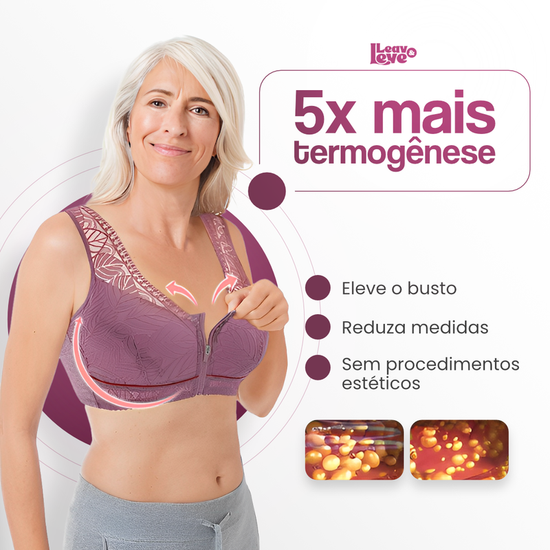 Sutiã Modelador Linfático - DetoxTech™